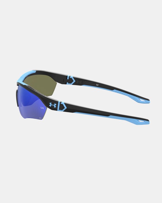 Unisex UA Yard Pro Mirror Sunglasses, Black, pdpMainDesktop image number 6